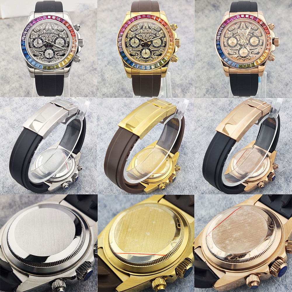 Orologio da uomo da 39 mm VK63 - Luxury Watch Business recensione e prezzo