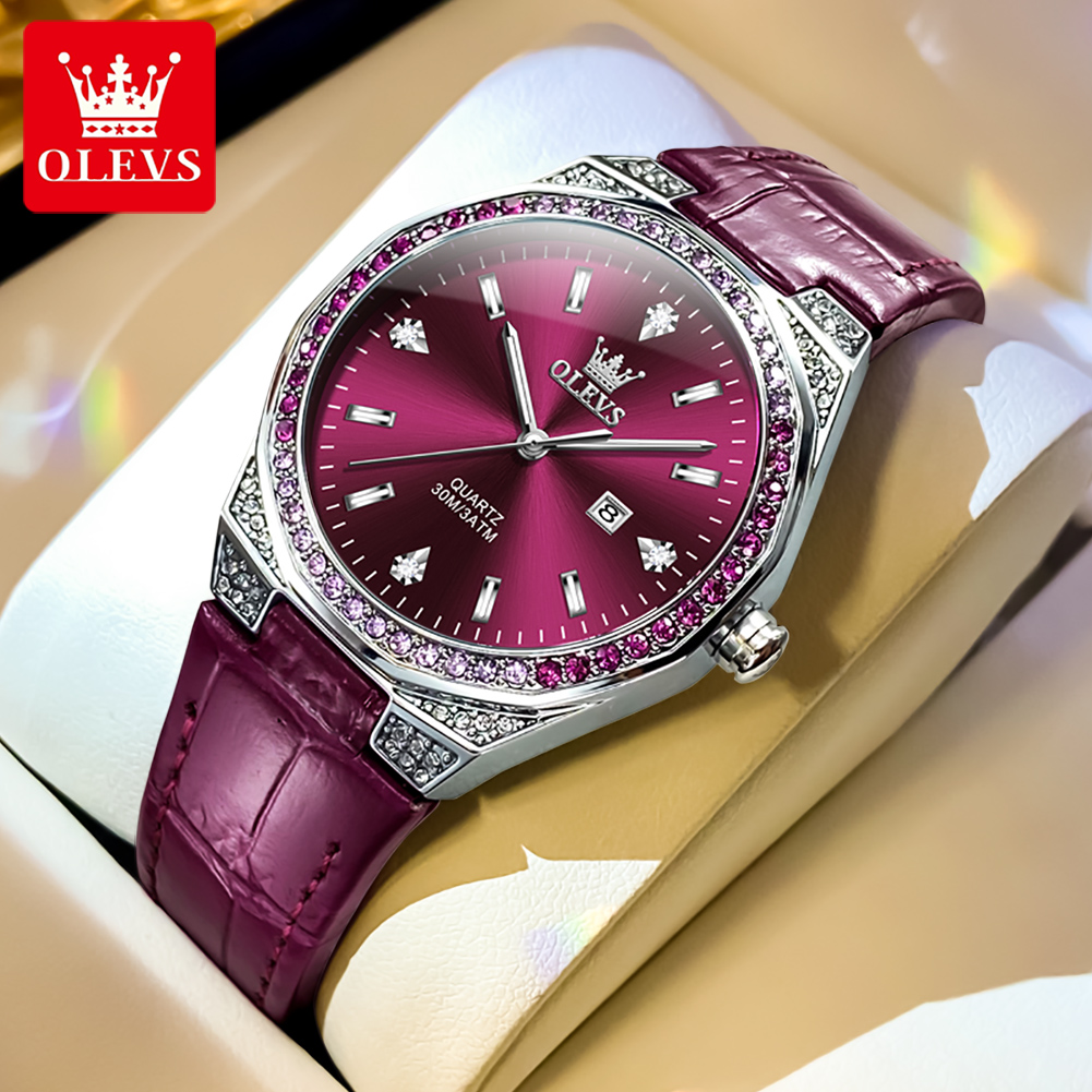 OLEVS Orologi da donna origina - Luxury Watch Cheap recensione e prezzo