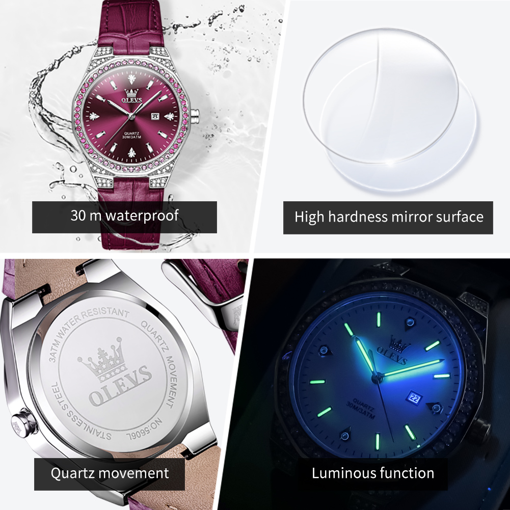 OLEVS Orologi da donna origina - Luxury Watch Cheap recensione e prezzo