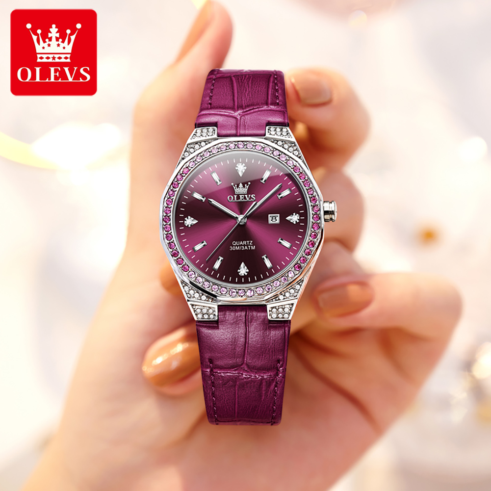 OLEVS Orologi da donna origina - Luxury Watch Cheap recensione e prezzo