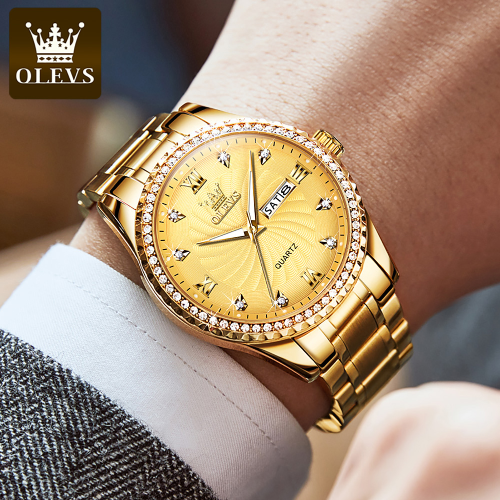 OLEVS 5565 Orologio al Quarzo  - Luxury Watch Investment recensione e prezzo