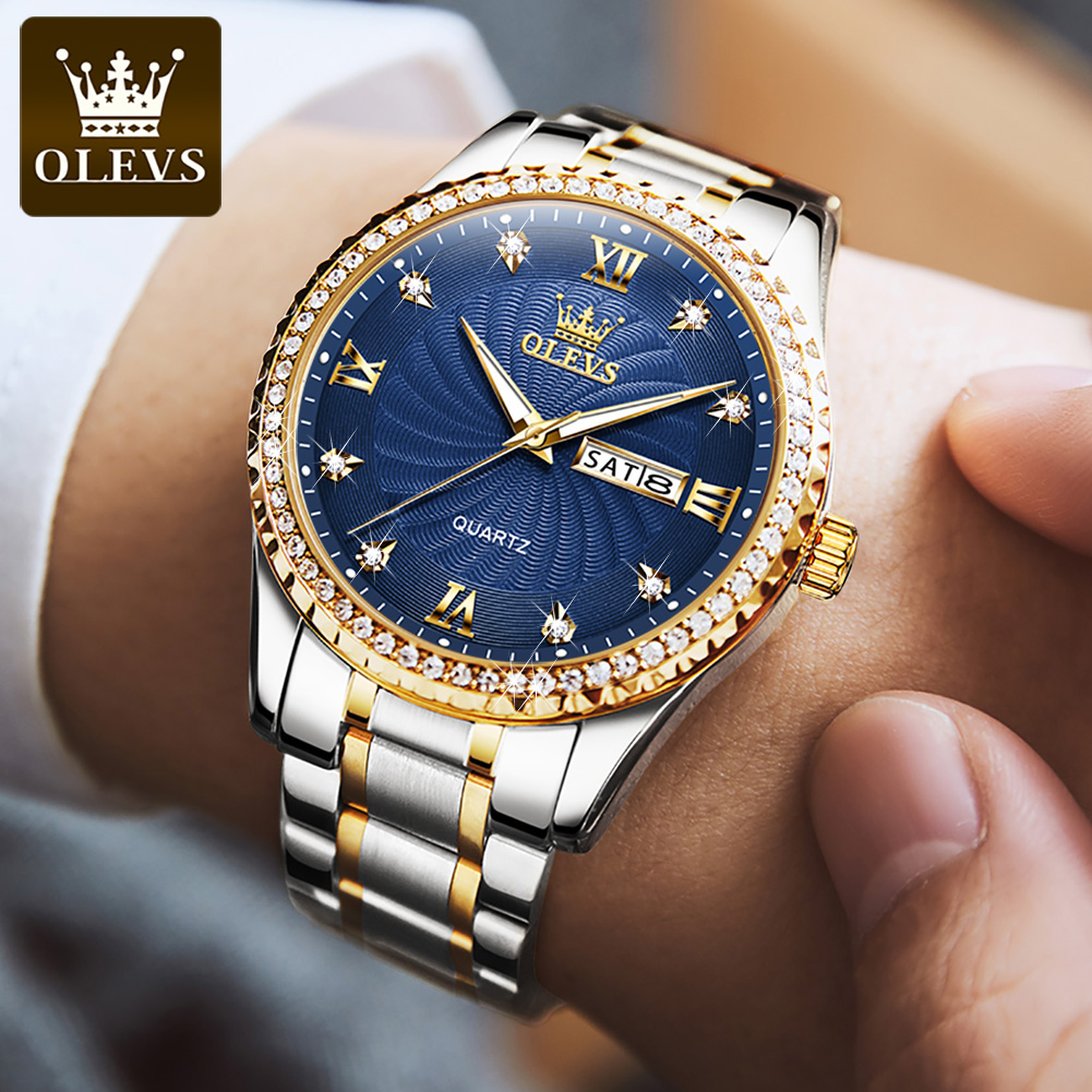 OLEVS 5565 Orologio al Quarzo  - Luxury Watch Investment recensione e prezzo