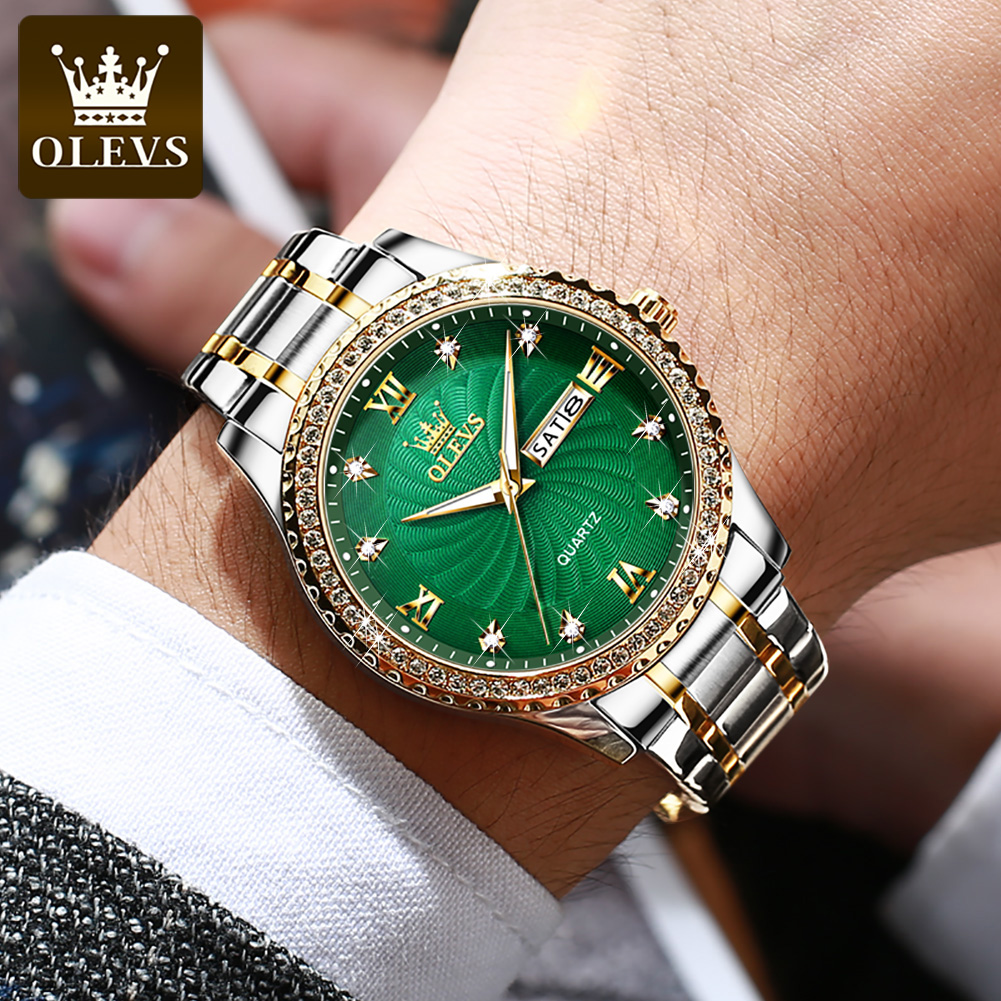 OLEVS 5565 Orologio al Quarzo  - Luxury Watch Investment recensione e prezzo