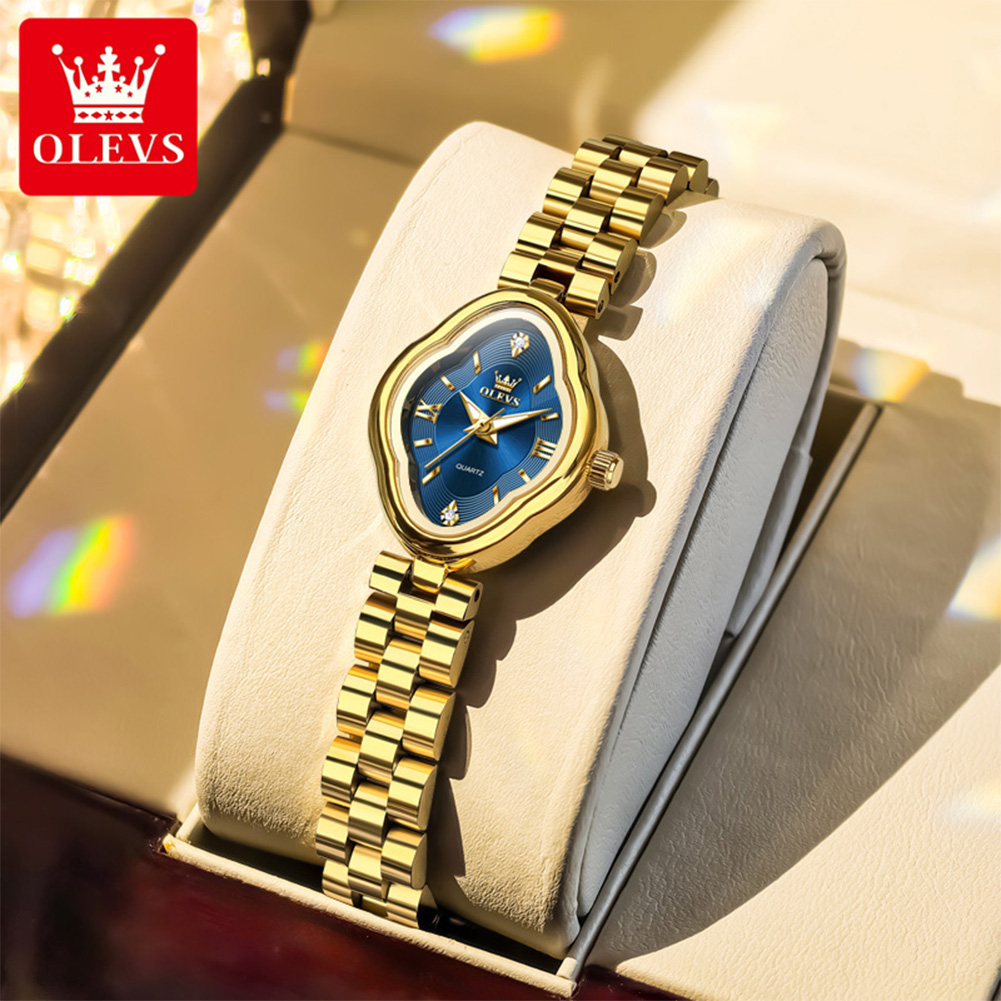 OLEVS nuovissimo orologio al q - Luxury Watch Cheap recensione e prezzo