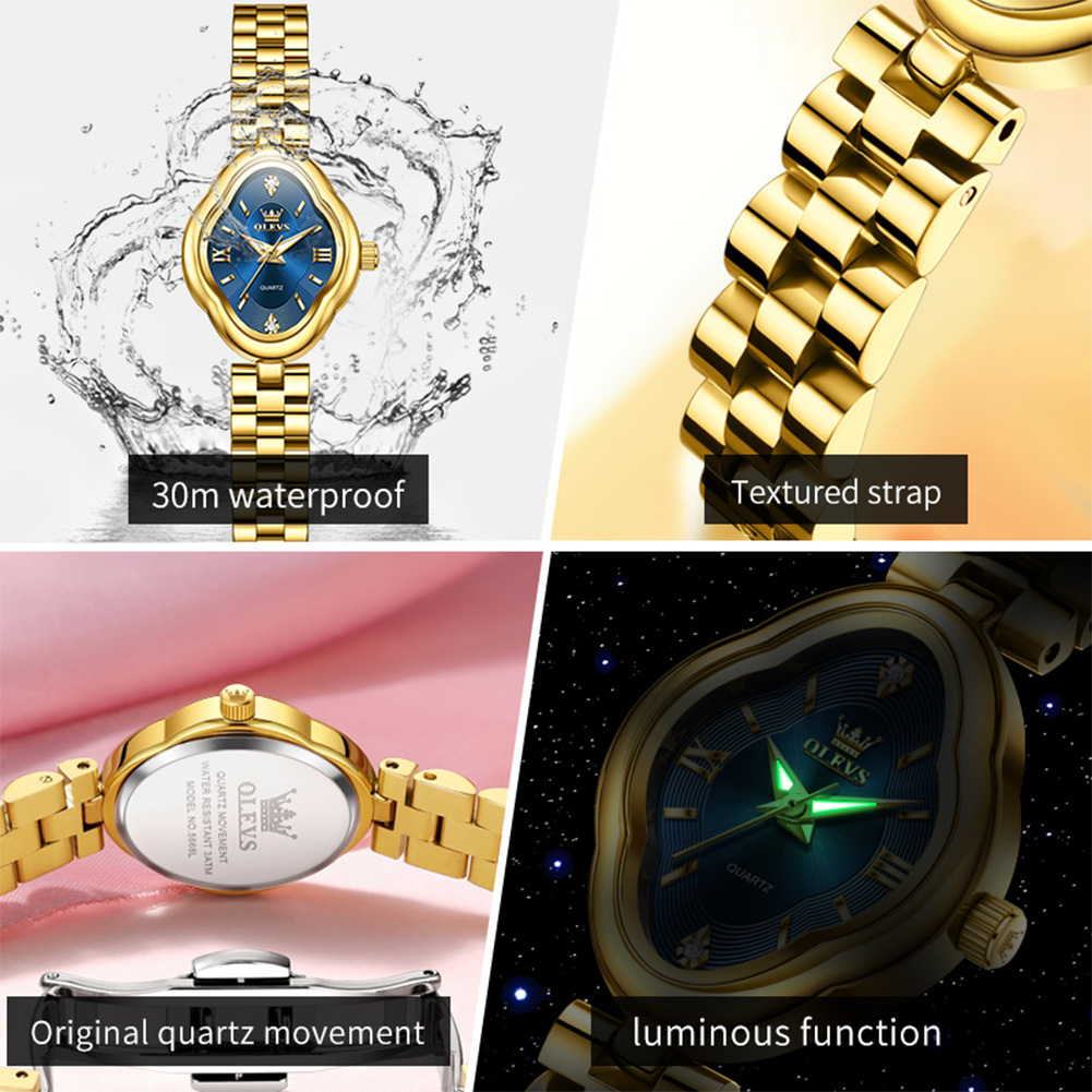OLEVS nuovissimo orologio al q - Luxury Watch Cheap recensione e prezzo