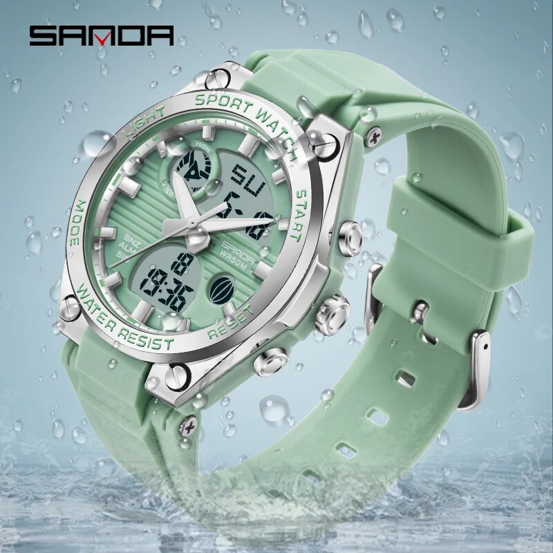 SANDA marca G Style LED orolog - Perpetual Calendar Watch recensione e prezzo
