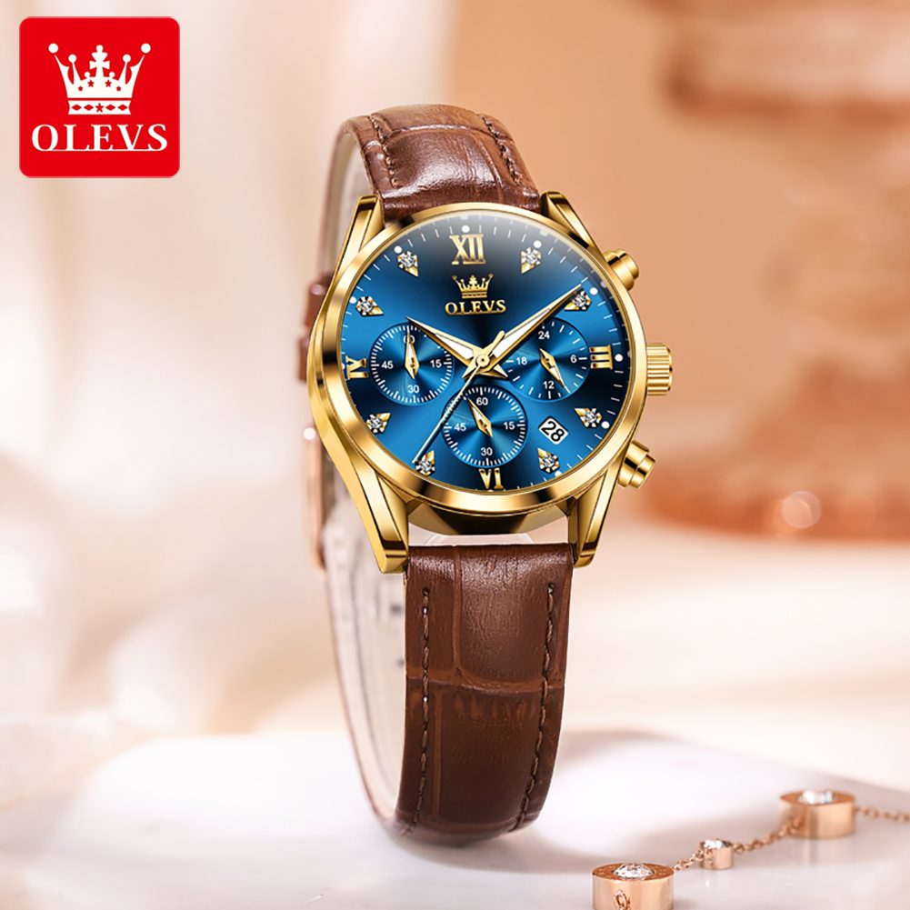 OLEVS 5523 Orologi da donna or - Luxury Watch Cheap recensione e prezzo