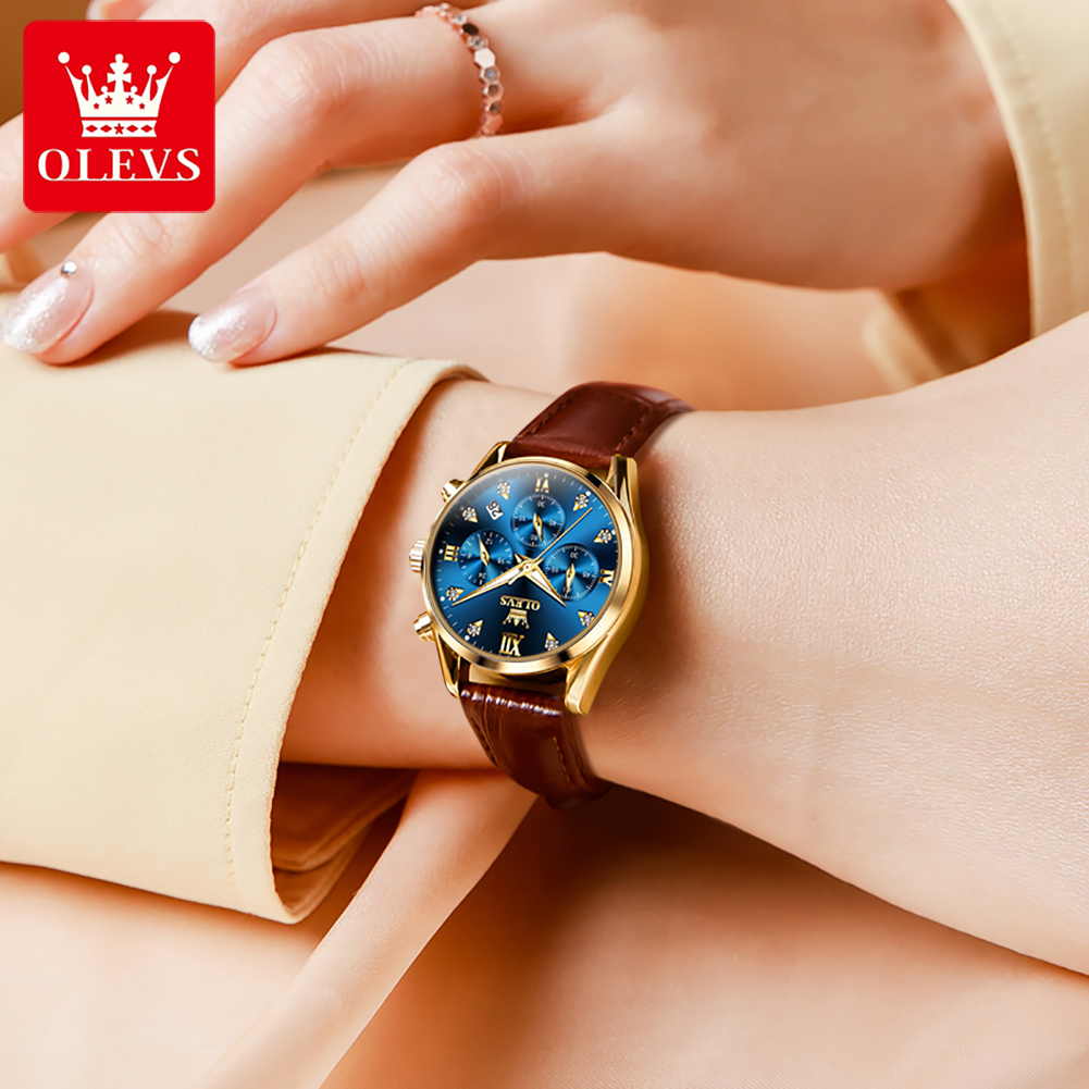 OLEVS 5523 Orologi da donna or - Luxury Watch Cheap recensione e prezzo