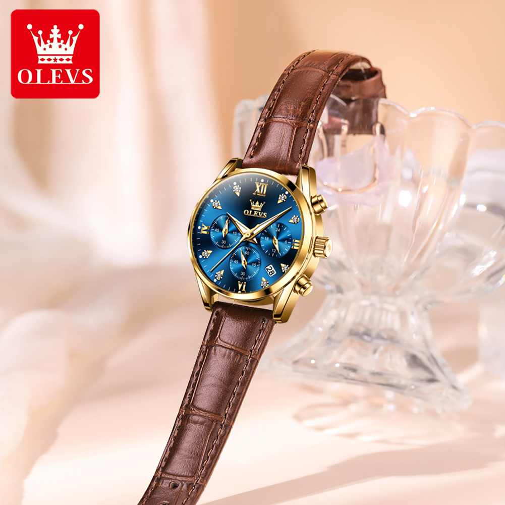 OLEVS 5523 Orologi da donna or - Luxury Watch Cheap recensione e prezzo