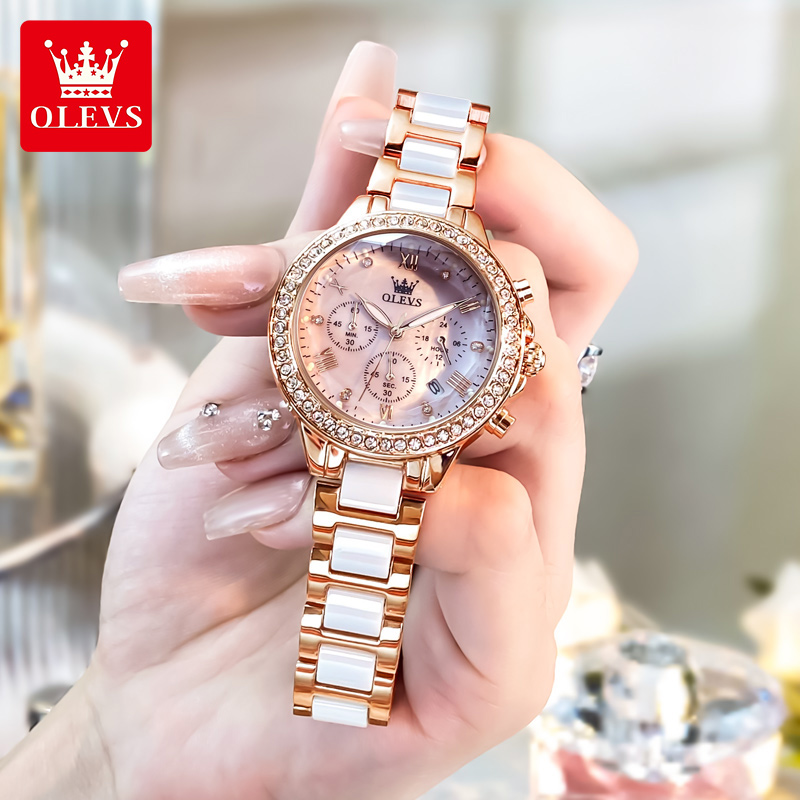 OLEVS 9999 Orologio da donna d - Luxury Watch Cheap recensione e prezzo