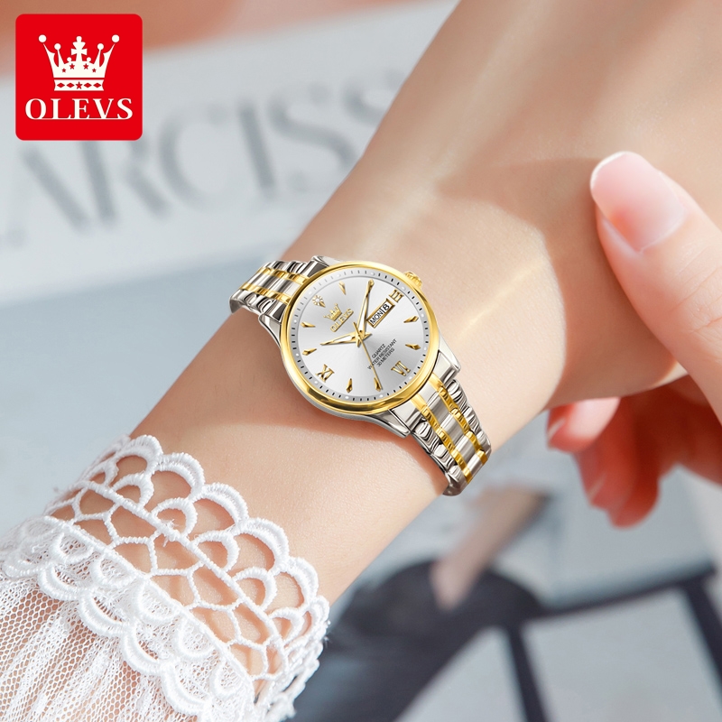 OLEVS 9806 orologi da donna cl - Luxury Watch Cheap recensione e prezzo