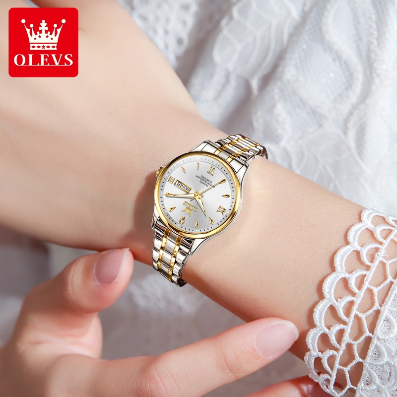 OLEVS 9806 orologi da donna cl - Luxury Watch Cheap recensione e prezzo