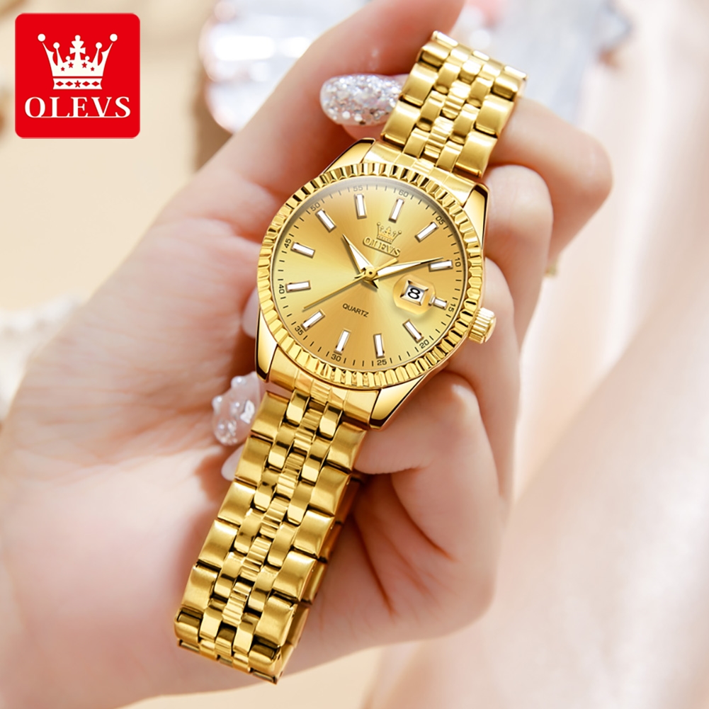 OLEVS 5593 orologio da donna a - Luxury Watch Cheap recensione e prezzo