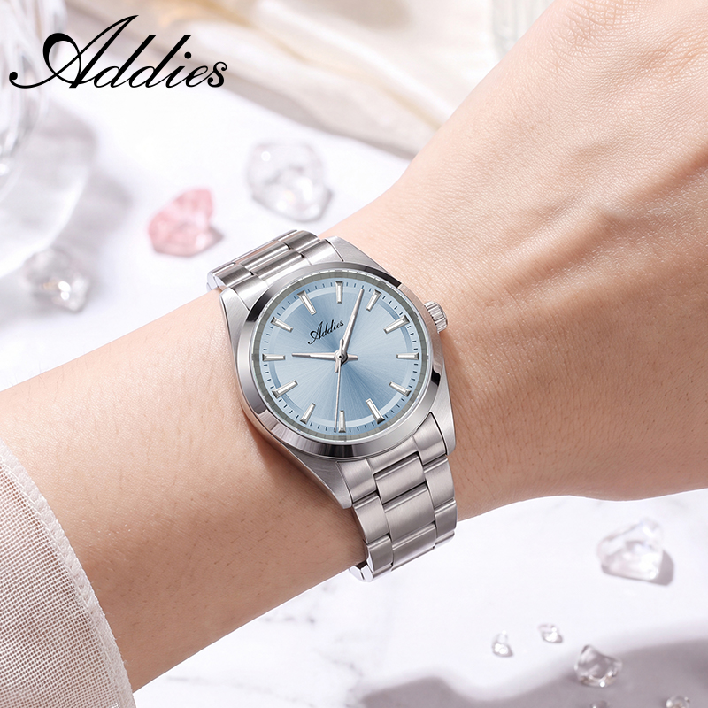 ADDIES Orologi da donna con cr - Luxury Watch Diamond recensione e prezzo