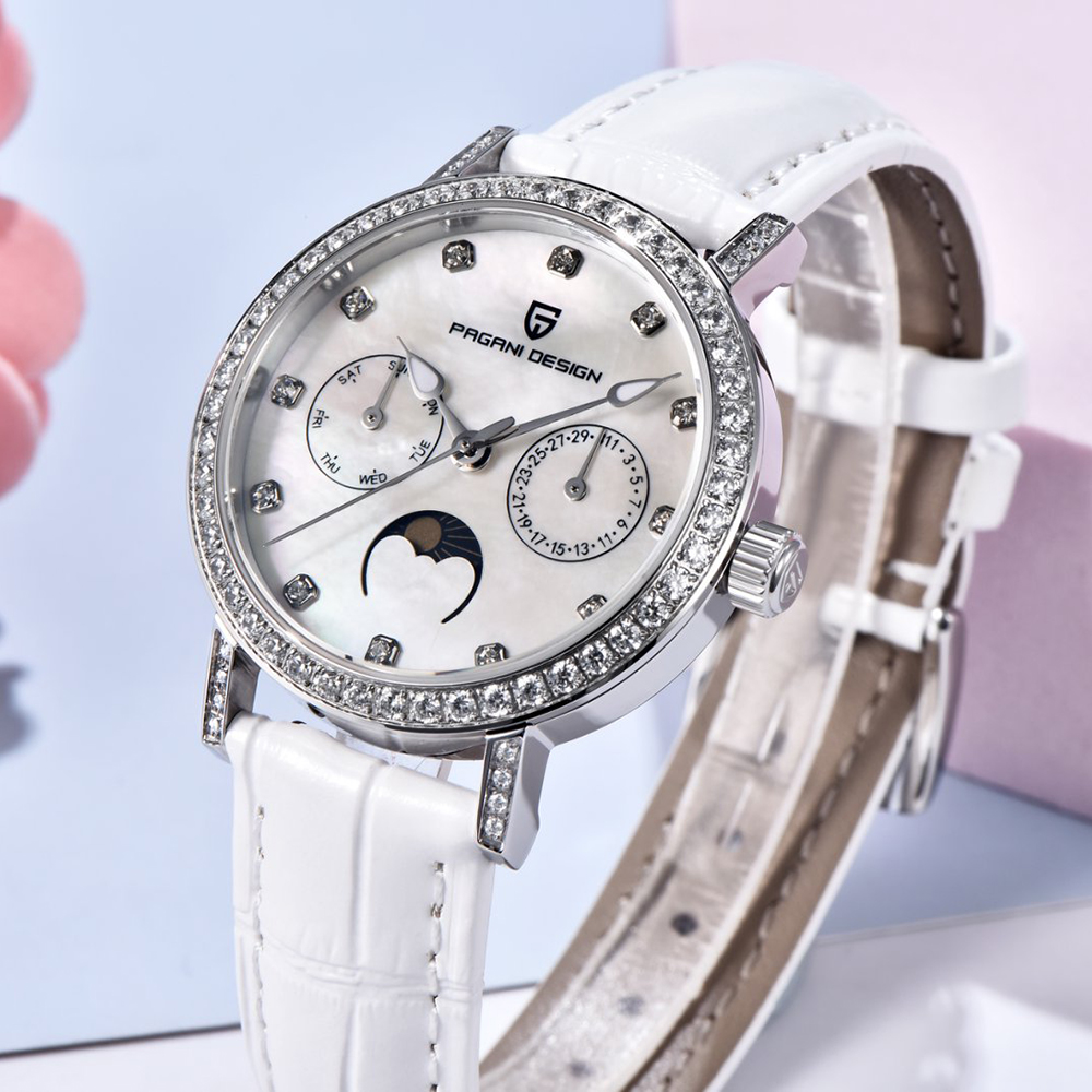 Orologio da donna al quarzo PA - Luxury Watch Diamond recensione e prezzo