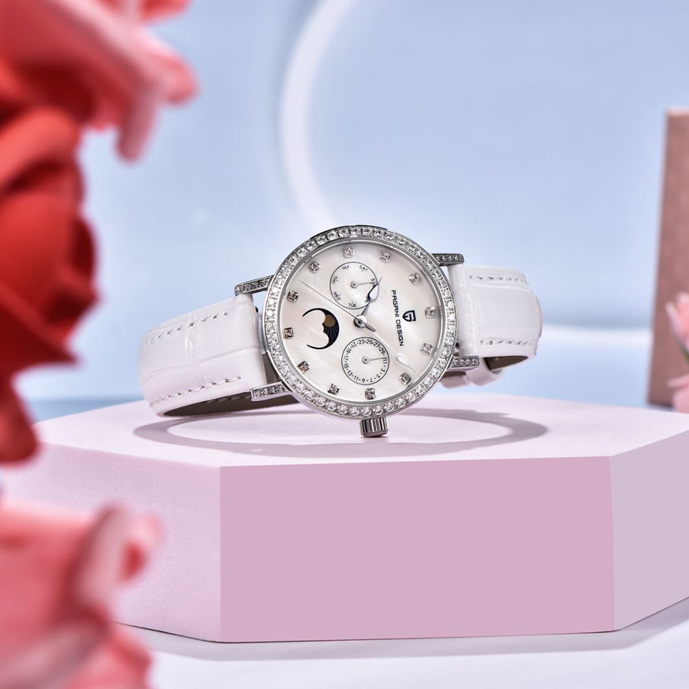Orologio da donna al quarzo PA - Luxury Watch Diamond recensione e prezzo