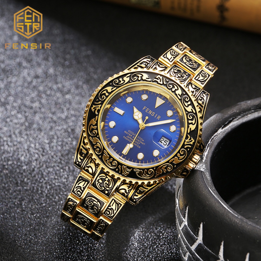 Orologio da uomo al quarzo vin - Luxury Watch And Price recensione e prezzo