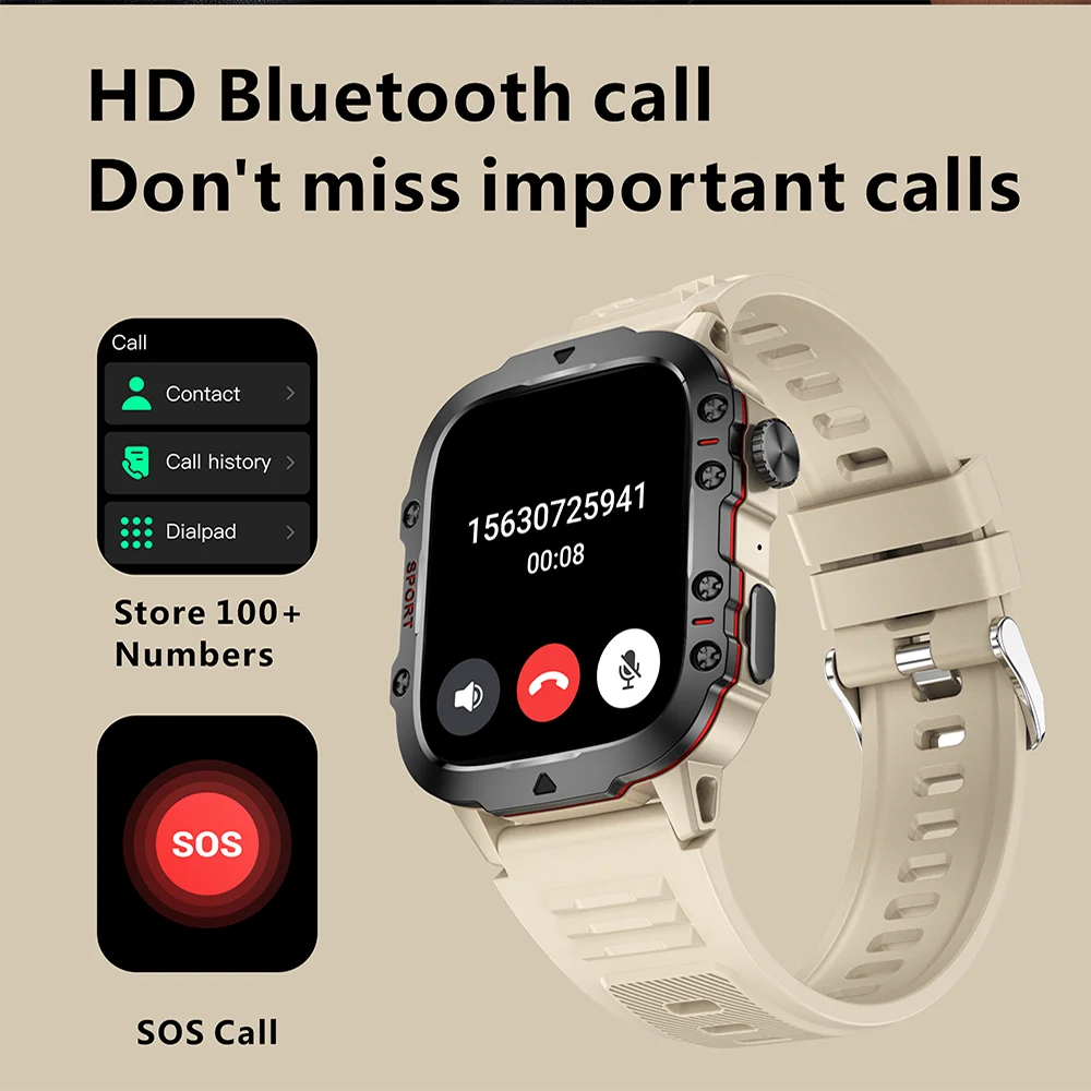 Smartwatch Militare Originale  - Luxury Watch In The World recensione e prezzo