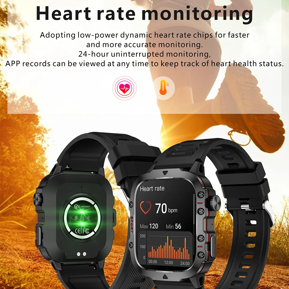 Smartwatch Militare Originale  - Luxury Watch In The World recensione e prezzo