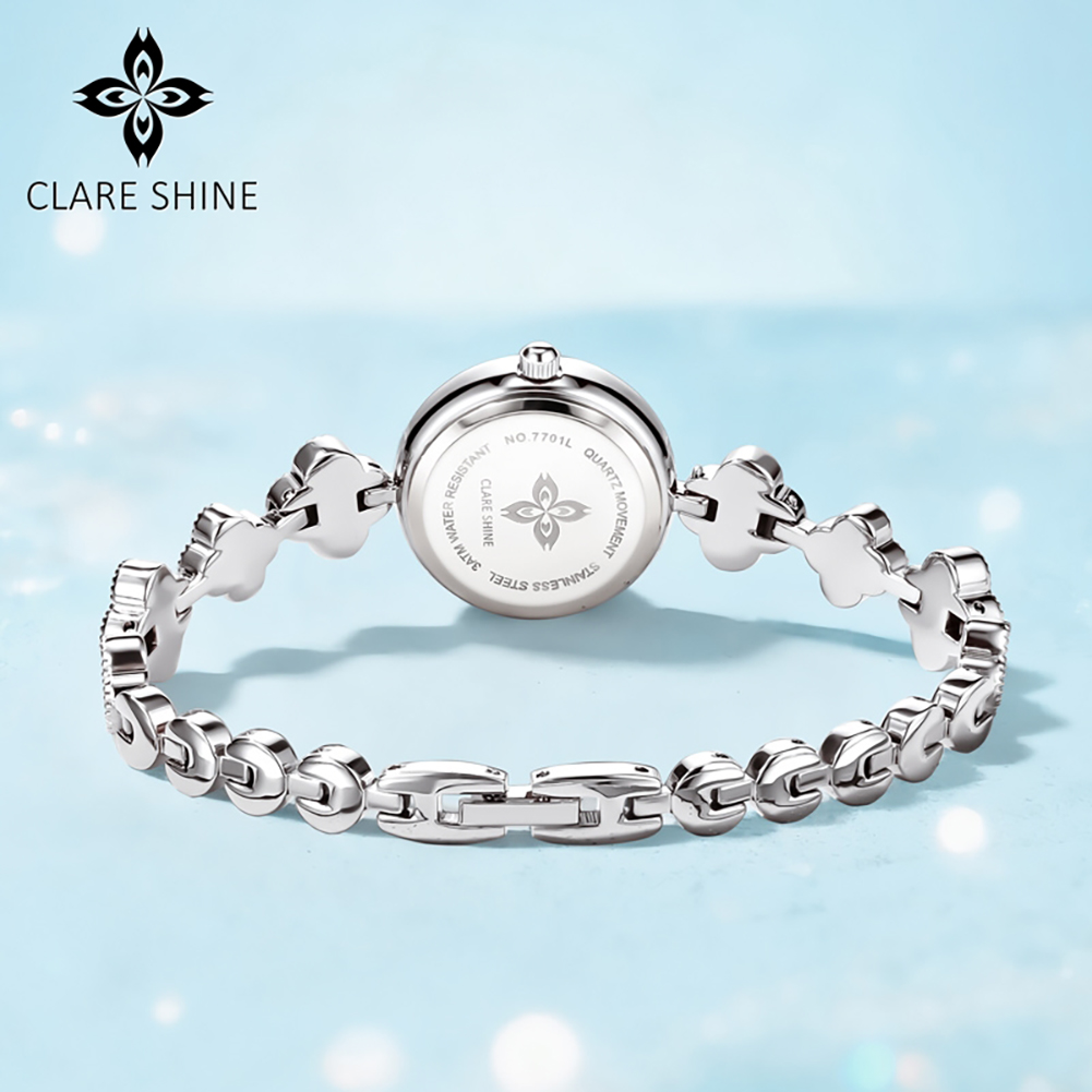 CLARE SHINE 7701 Serie Lucky,  - Luxury Watch Diamond recensione e prezzo