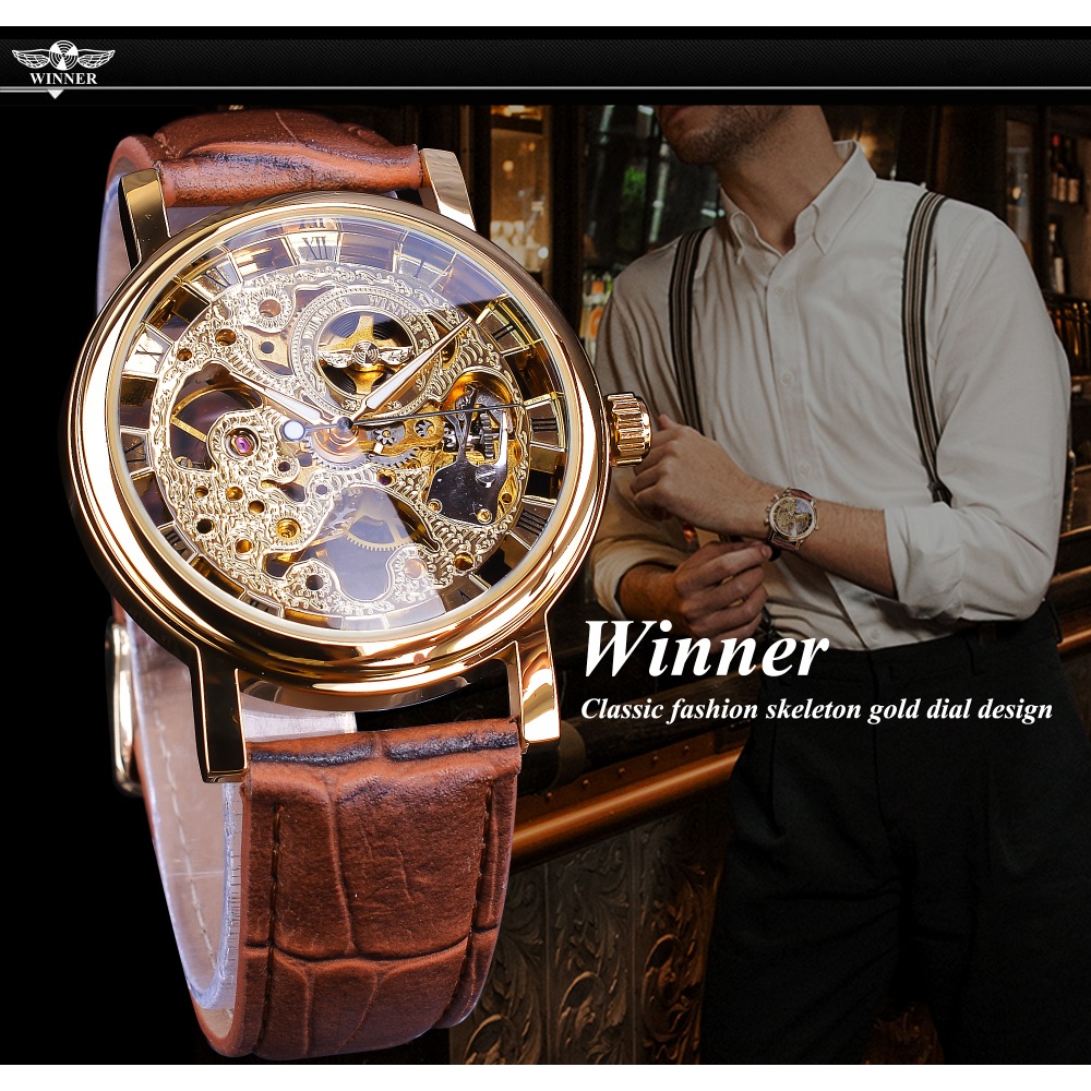 Vincitore di lusso scheletro d - Luxury Watch And Price recensione e prezzo