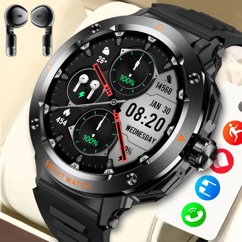 2025 Smart Watch TWS Auricolar - Luxury Watch In The World recensione e prezzo