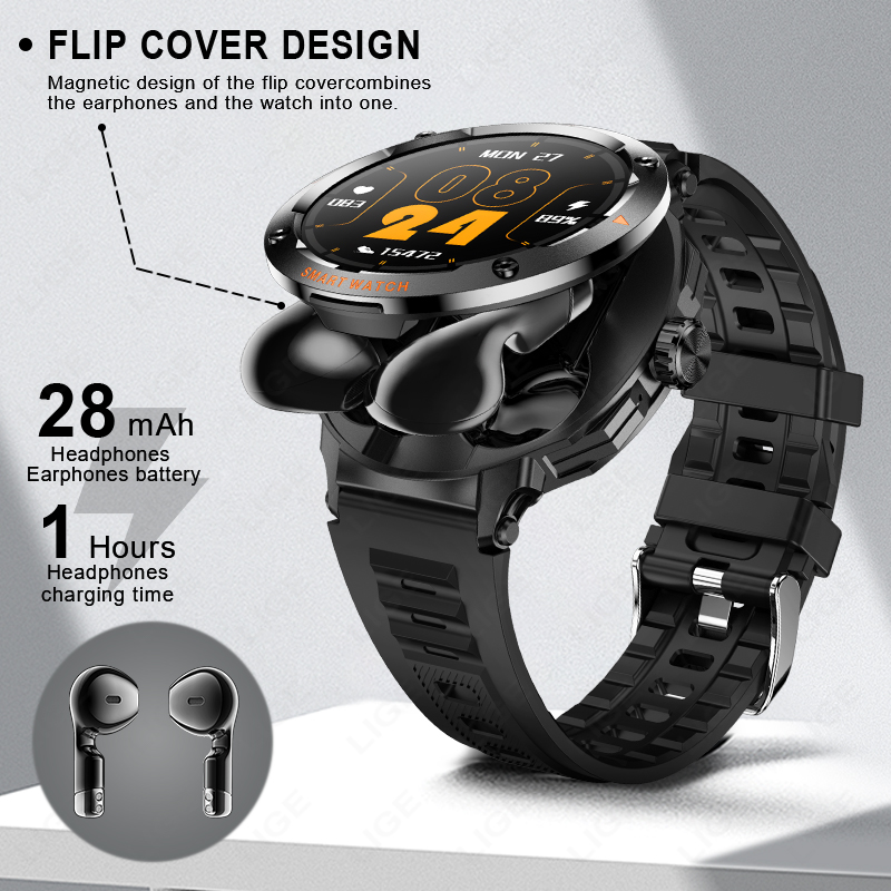 2025 Smart Watch TWS Auricolar - Luxury Watch In The World recensione e prezzo