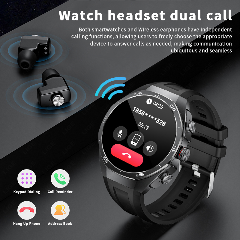 2026 NUOVO Per Android TWS Mus - Luxury Watch In The World recensione e prezzo