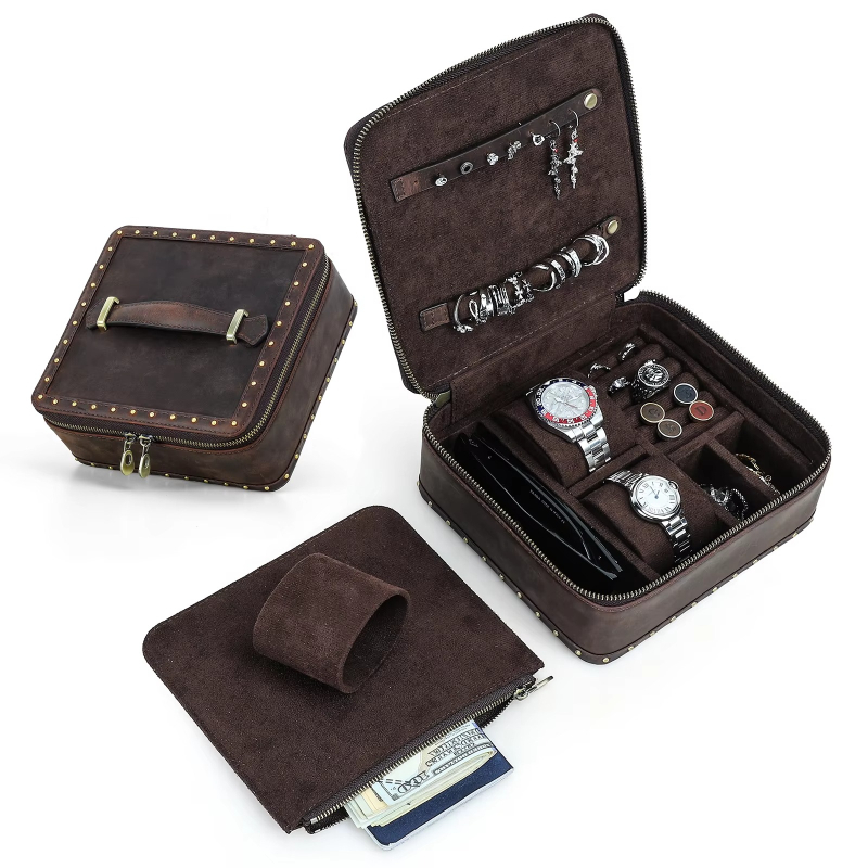 Scatola Portaorologi Vintage d - Luxury Watch And Price recensione e prezzo
