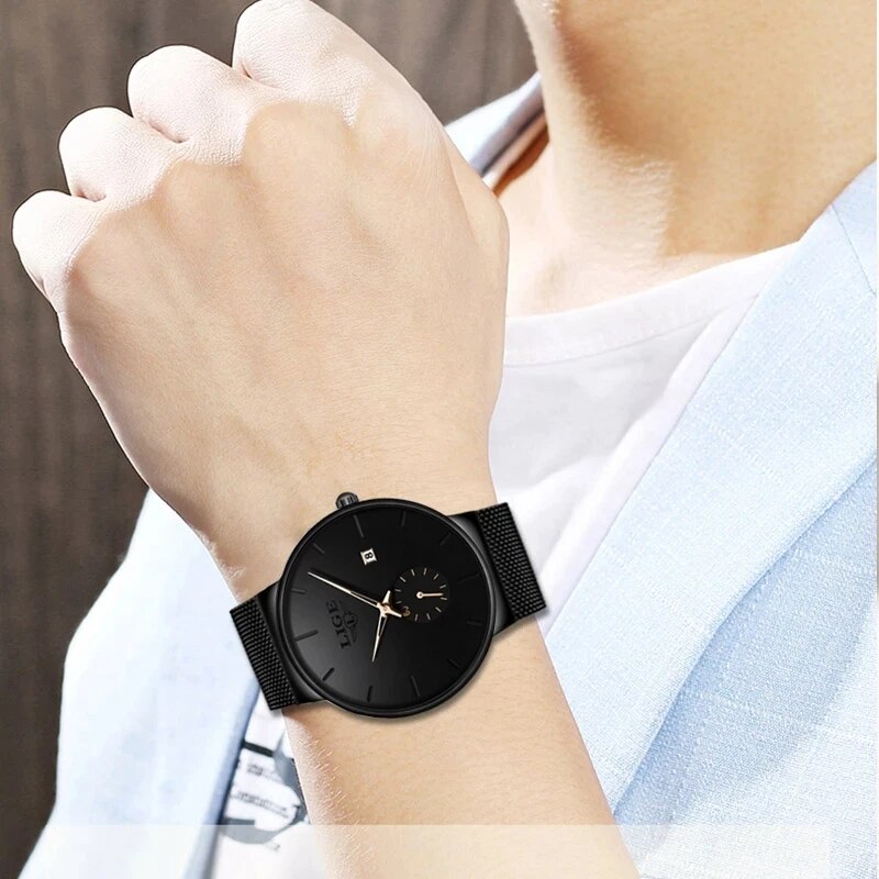 LIGE Fashion Mens orologi Top  - Luxury Watch Investment recensione e prezzo