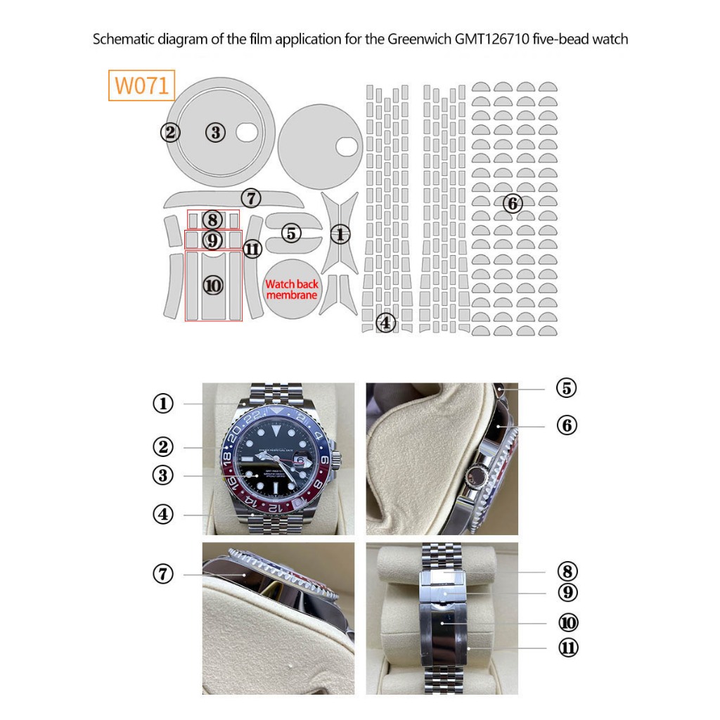 Pellicola Protettiva per Rolex - Luxury Watch Cheap recensione e prezzo