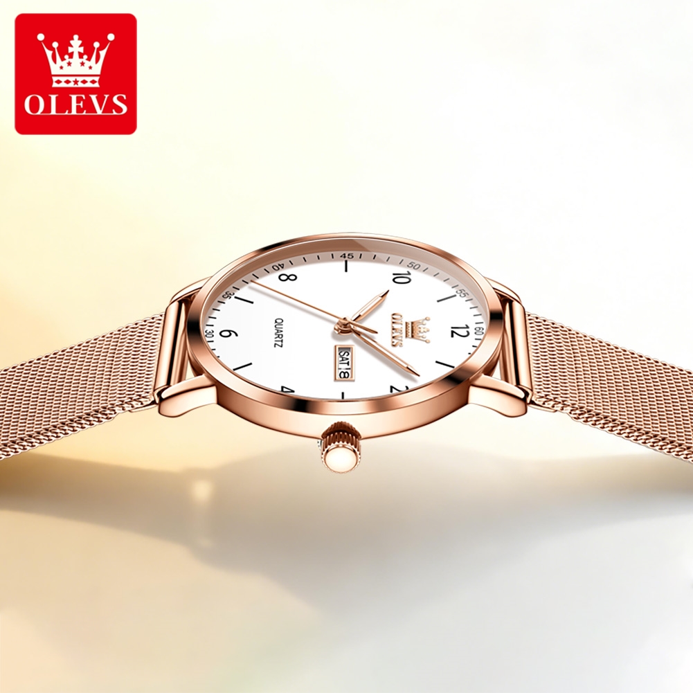 OLEVS 2996 Orologi da donna or - Luxury Watch Cheap recensione e prezzo