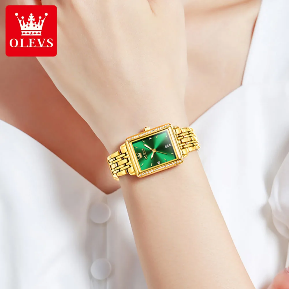 OLEVS 9995 Orologio da polso d - Luxury Watch Cheap recensione e prezzo