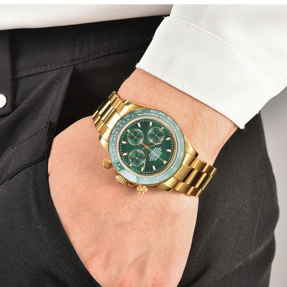 Orologio da uomo in oro da 39  - Luxury Watch Business recensione e prezzo