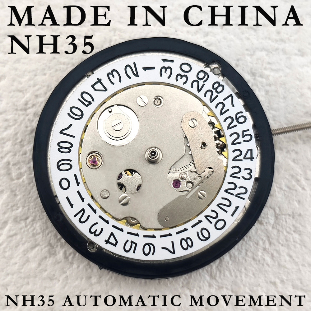 Movimento NH35A NH36A Made in  - Perpetual Calendar Watch recensione e prezzo