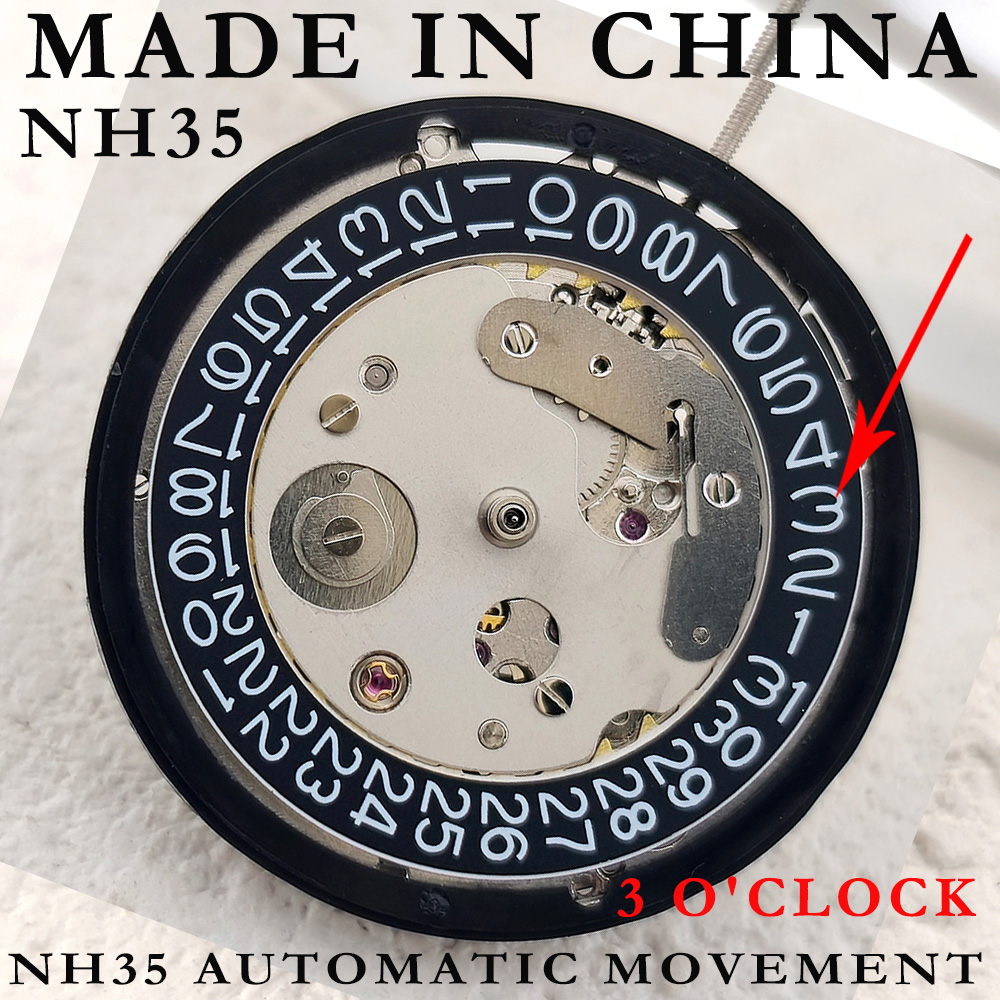 Movimento NH35A NH36A Made in  - Perpetual Calendar Watch recensione e prezzo