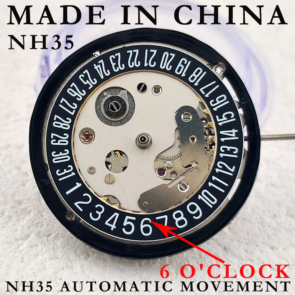 Movimento NH35A NH36A Made in  - Perpetual Calendar Watch recensione e prezzo
