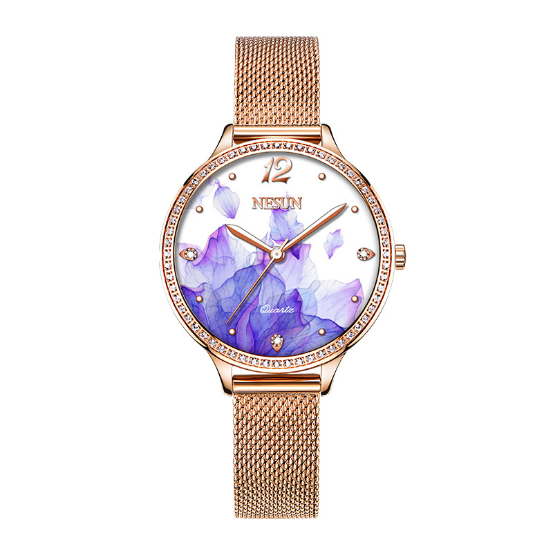 Orologio da donna NESUN 8 MM u - Luxury Watch In Japan recensione e prezzo