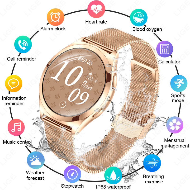 LIGE Orologio intelligente di  - Luxury Watch In The World recensione e prezzo