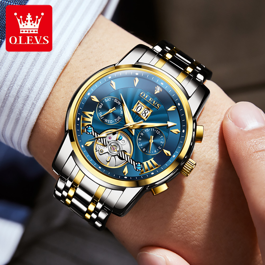 OLEVS Orologi da uomo Moda di  - Luxury Watch Business recensione e prezzo