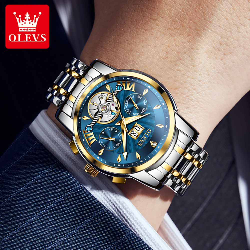 OLEVS Orologi da uomo Moda di  - Luxury Watch Business recensione e prezzo