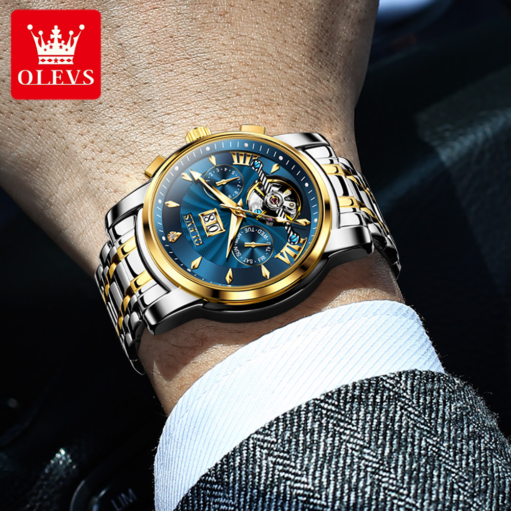OLEVS Orologi da uomo Moda di  - Luxury Watch Business recensione e prezzo