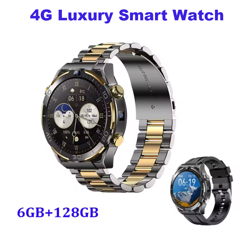 Nuovo 4G LTE Astuto Della Vigi - Luxury Watch In The World recensione e prezzo