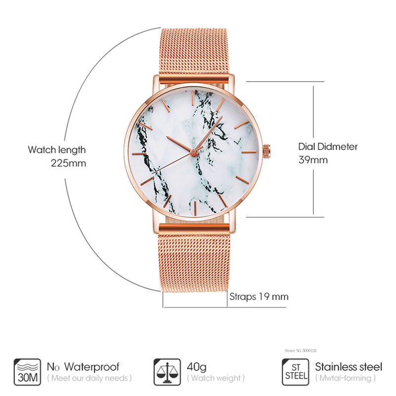 2020 Fashion Popular Marble Wa - Luxury Watch And Price recensione e prezzo