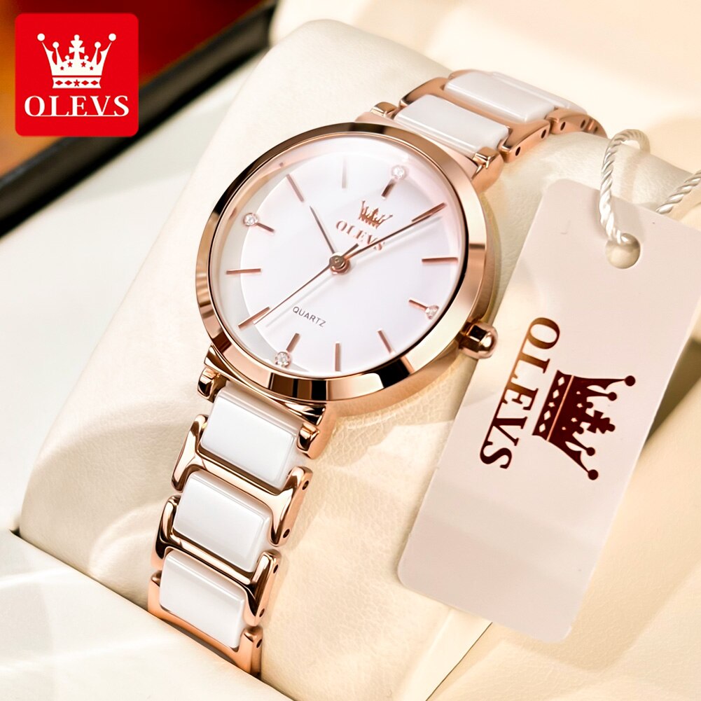 OLEVS Fashion Women orologi Re - Luxury Watch Cheap recensione e prezzo