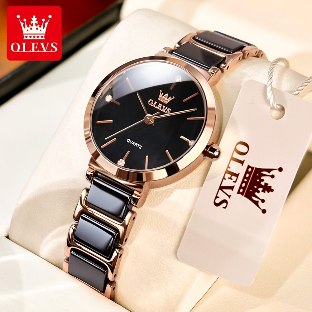 OLEVS Fashion Women orologi Re - Luxury Watch Cheap recensione e prezzo