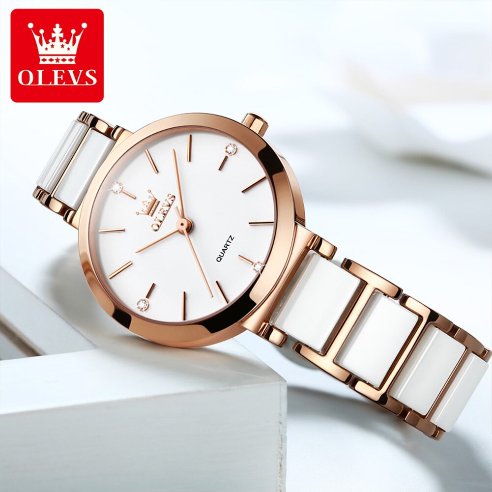 OLEVS Fashion Women orologi Re - Luxury Watch Cheap recensione e prezzo