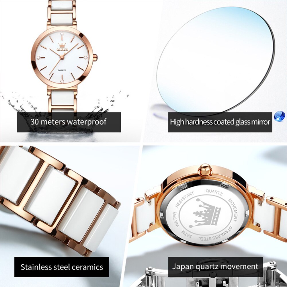 OLEVS Fashion Women orologi Re - Luxury Watch Cheap recensione e prezzo